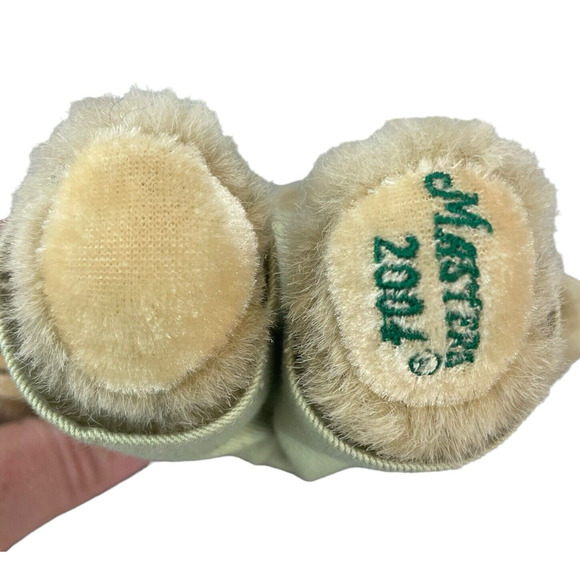 2004 Masters Golf Bear Plush Phil Mickelson Wins Commemorative Augusta National - Picture 5 of 6